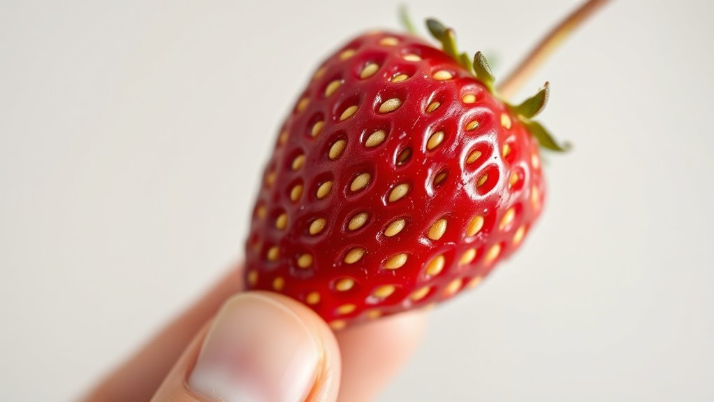 achenes strawberry s true seeds