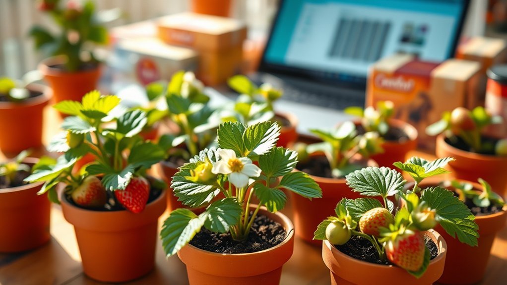 affordable online strawberry plants