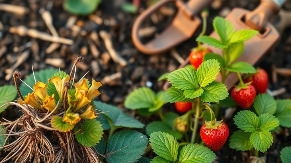 aging plants reduce productivity