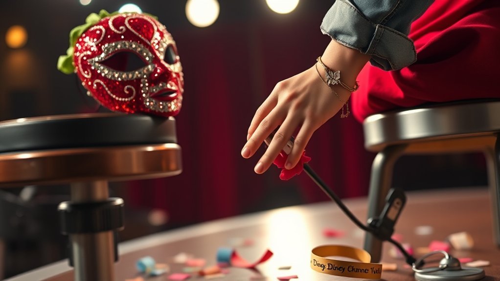 aj s disney channel roots