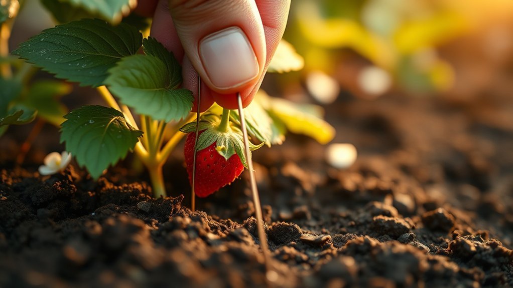 anchor runner with stem