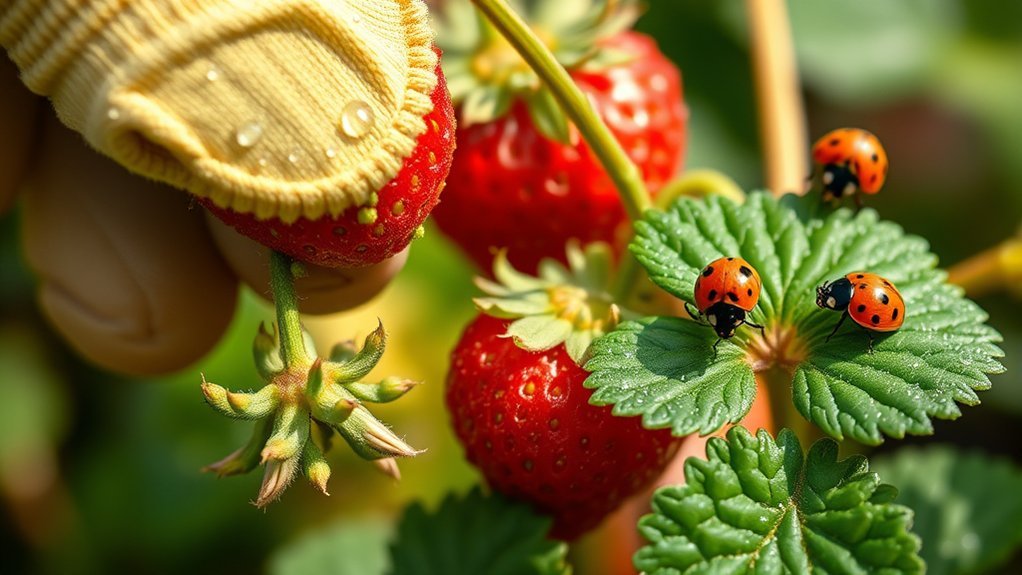 attract beneficial insects naturally