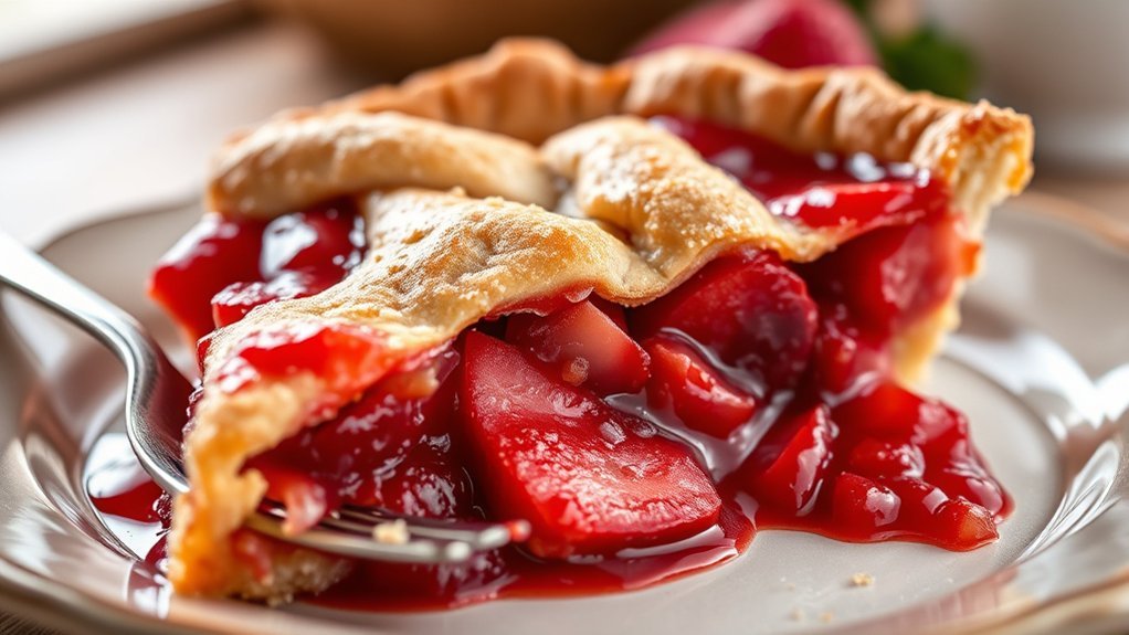 balanced tart and sweet