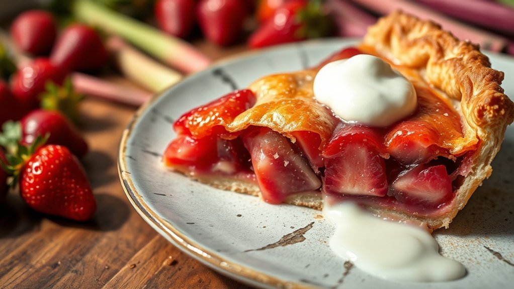 balancing sweetness with tartness