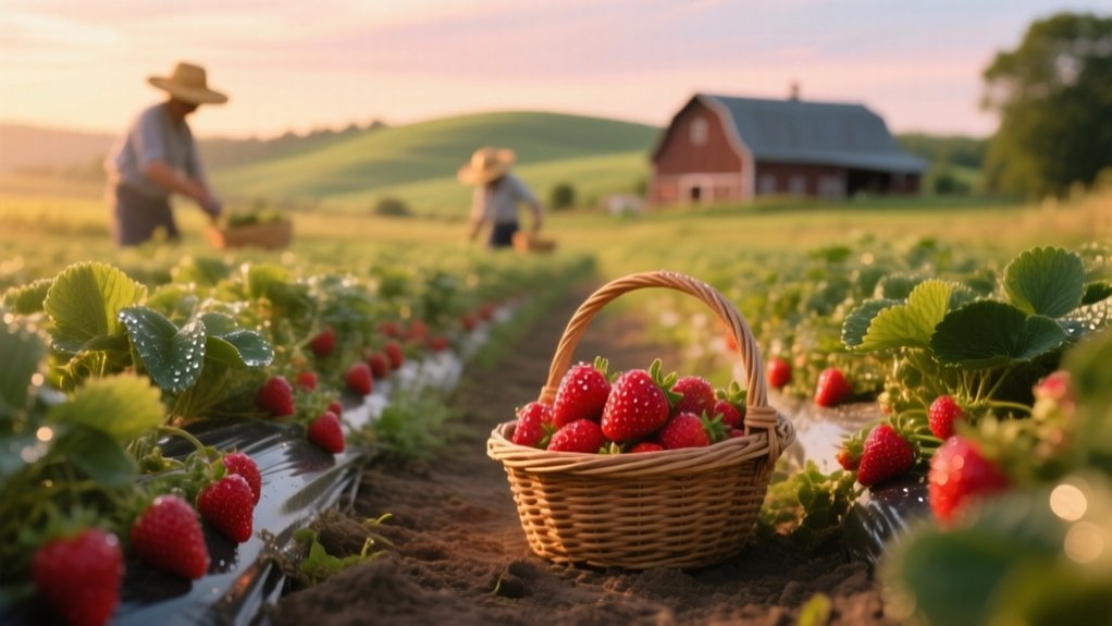 best strawberry picking locations