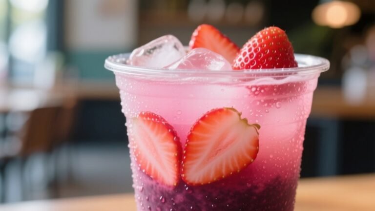 caffeine content in refreshers