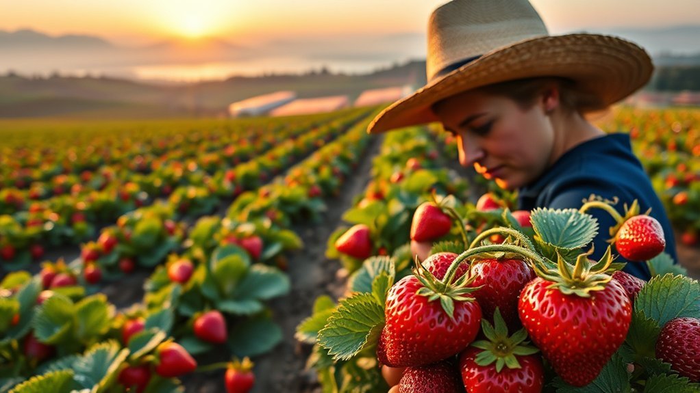 california s year round strawberry dominance