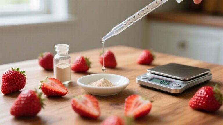 check oxalate levels strawberries