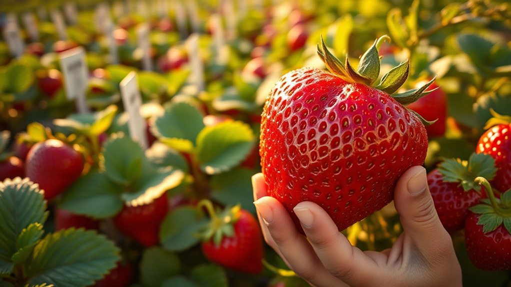 choose best strawberry varieties