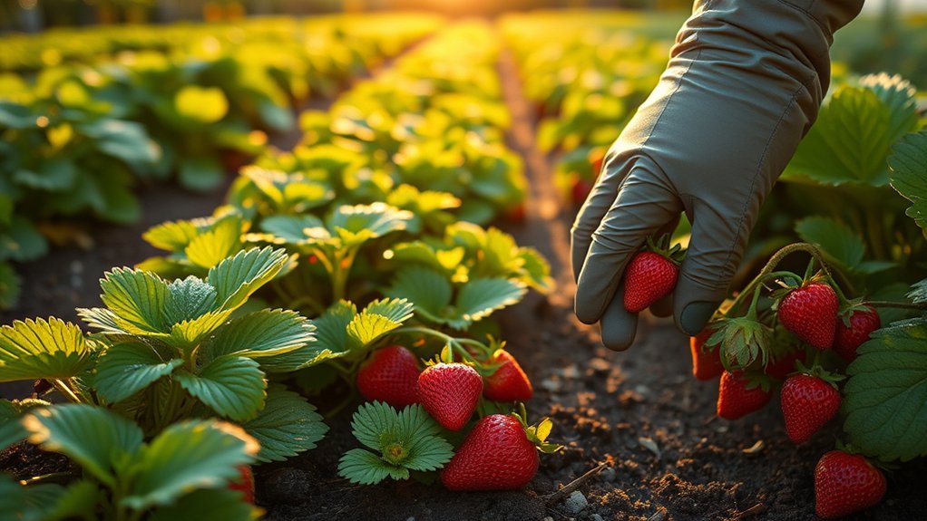 choose climate appropriate strawberries