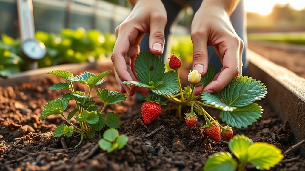 choose disease resistant strawberry varieties