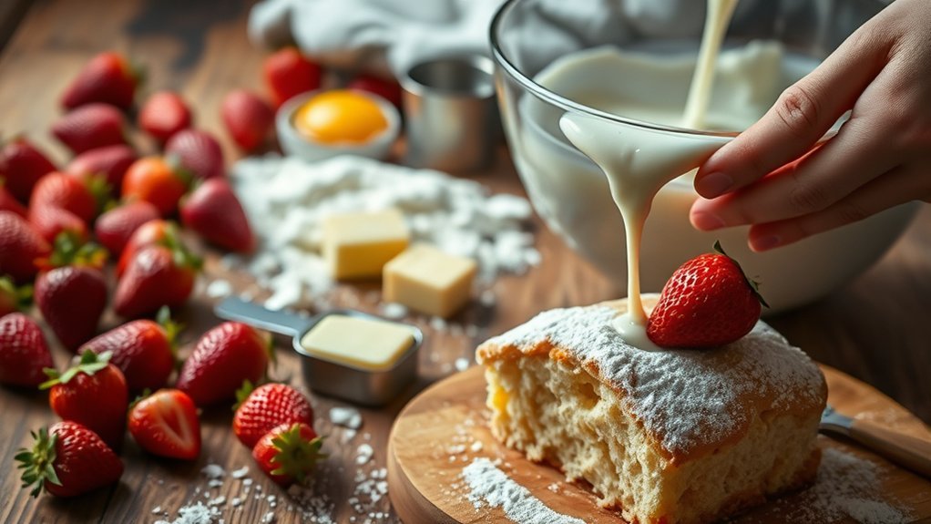 classic strawberry dessert history