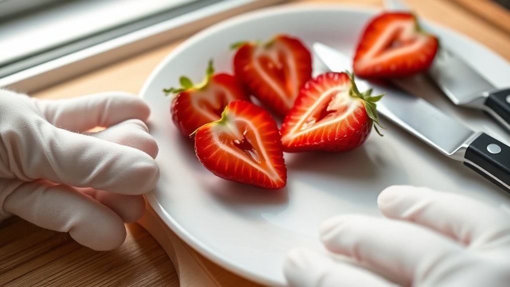 clean cut serve safely