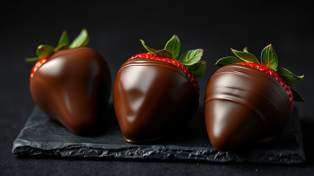 cocoa content affects chocolate