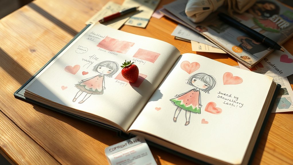 colorful magical character design