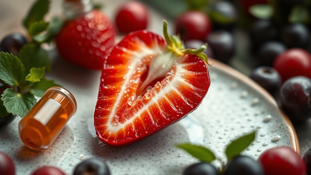 complex aromatic flavor profile