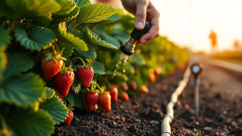 consistent moisture without overwatering