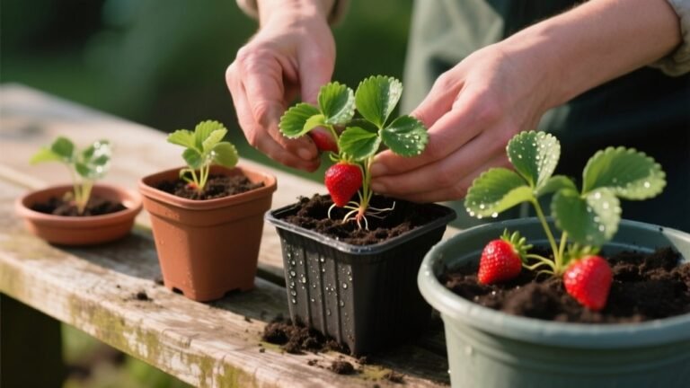 container size for strawberries