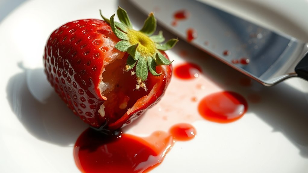 contaminated strawberries cause illness