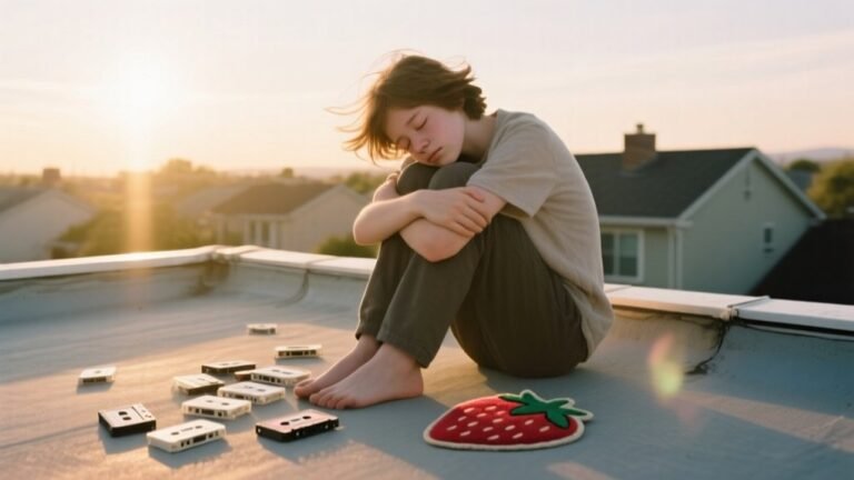 contemplating personal decisions deeply