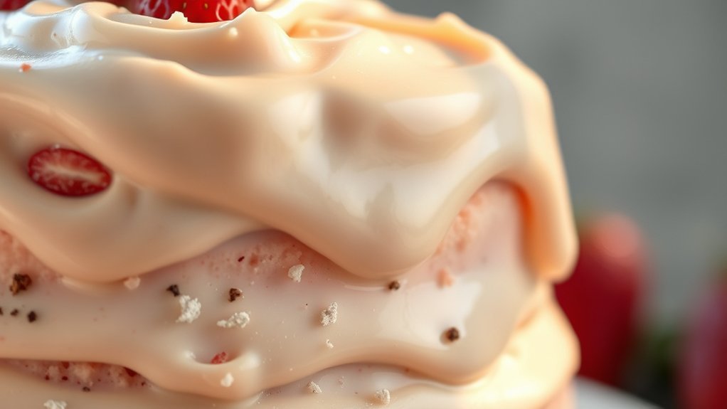 cream cheese ganache frosting