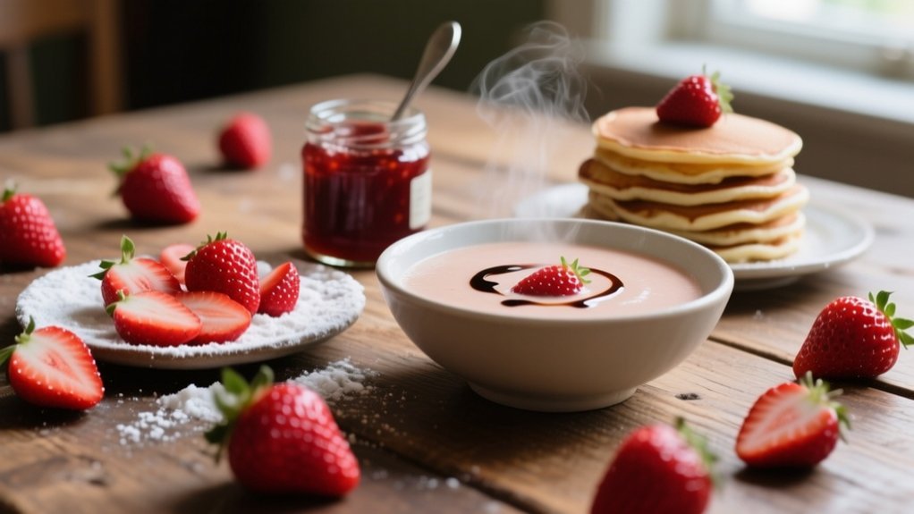 culinary applications of strawberries