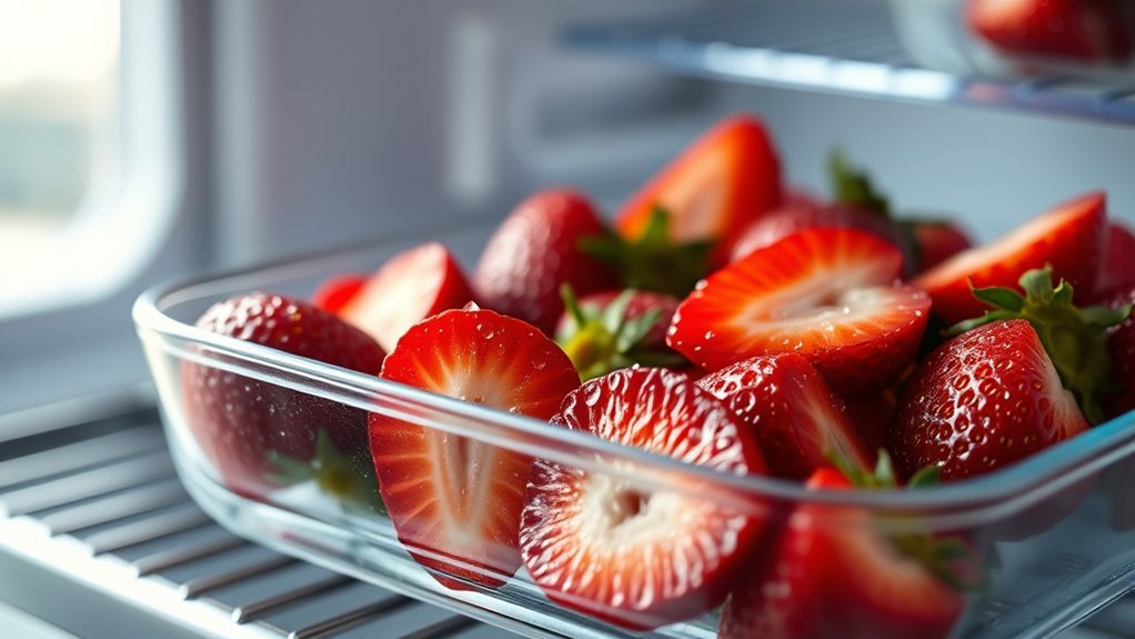 cut strawberries last 1 3 days