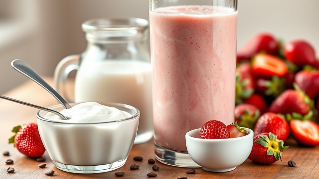 dairy adds calories nutrients