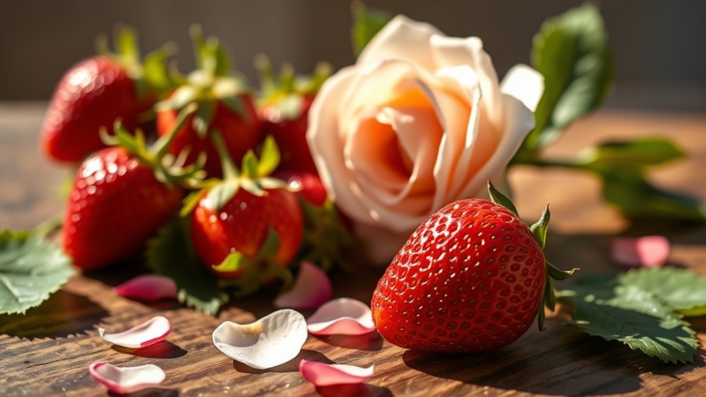 delicious fruits of rosaceae