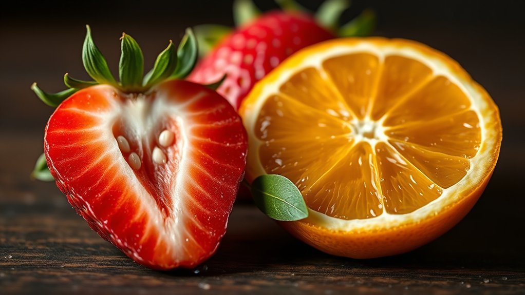 different botanical families growth