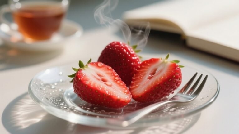 digesting strawberries duration