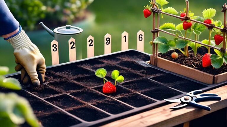 easy strawberry growing guide