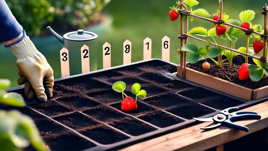 easy strawberry growing guide