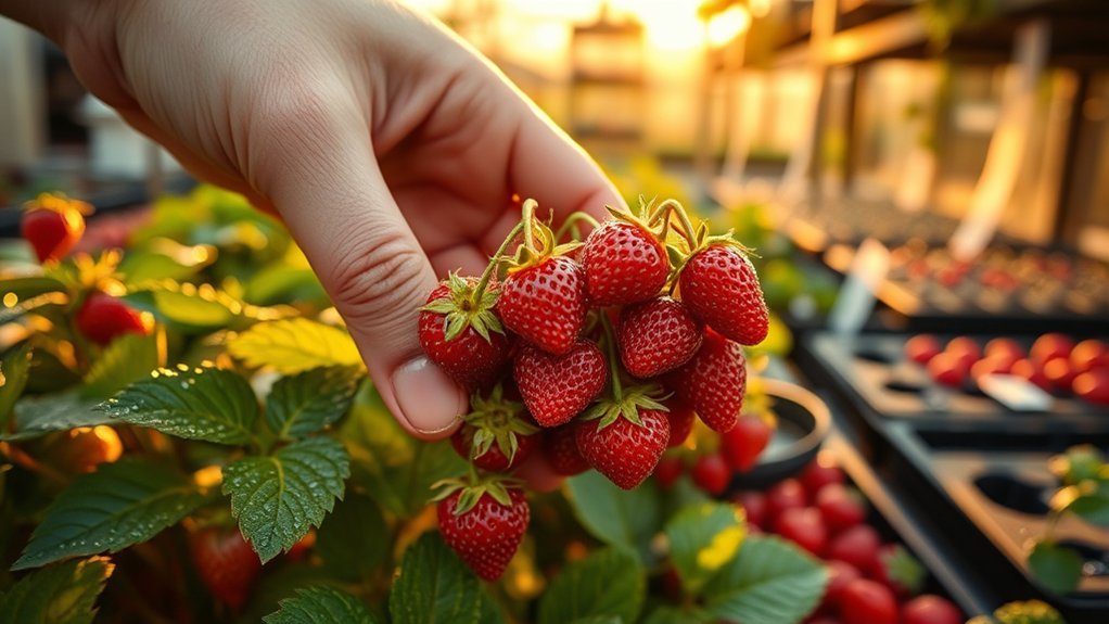 elder strawberry seed acquisition