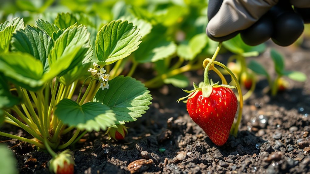 extend strawberry patch lifespan