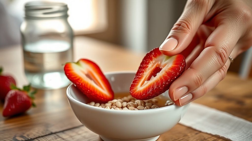 extract and dry seeds