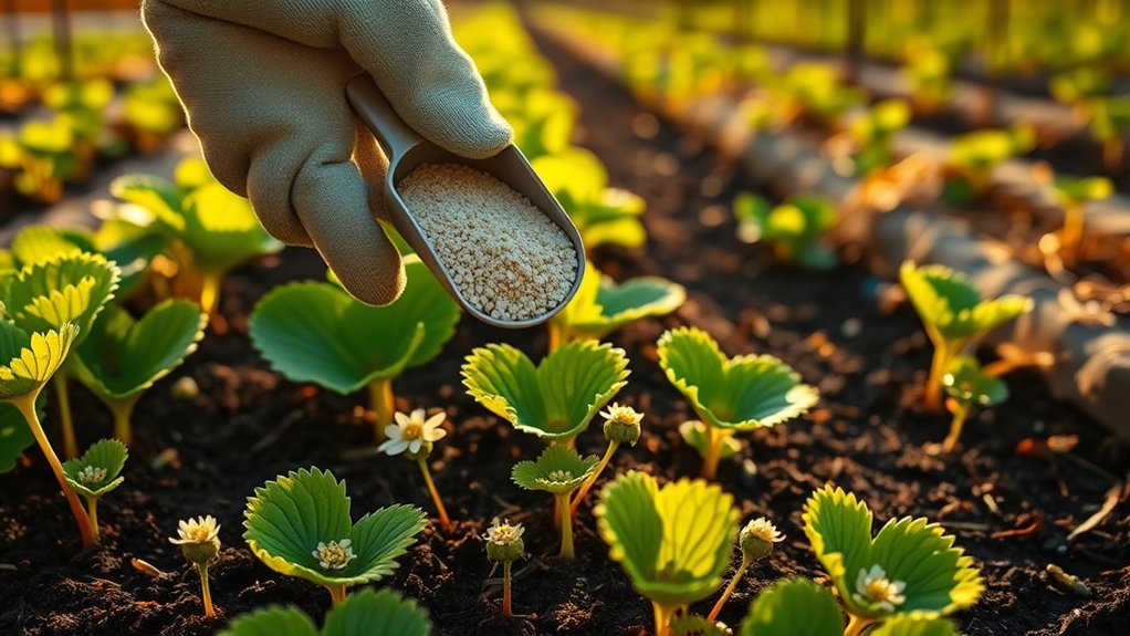 fertilize in late summer