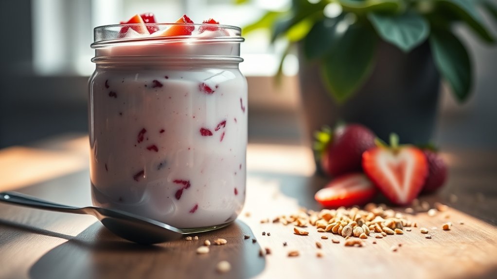 fiber and probiotics benefits