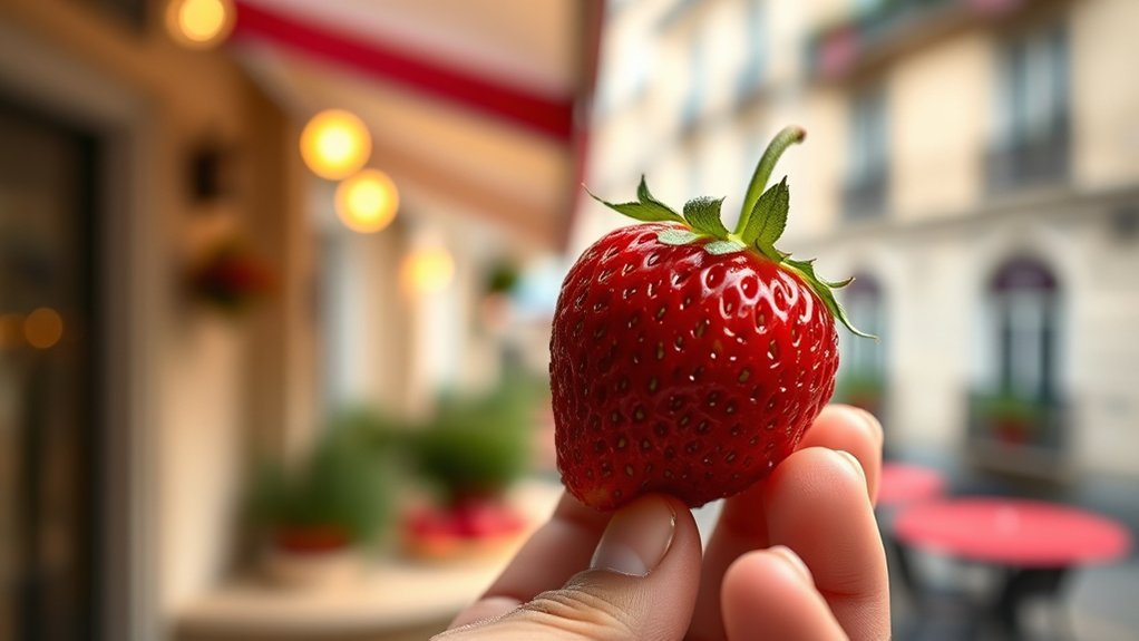 french word for strawberry