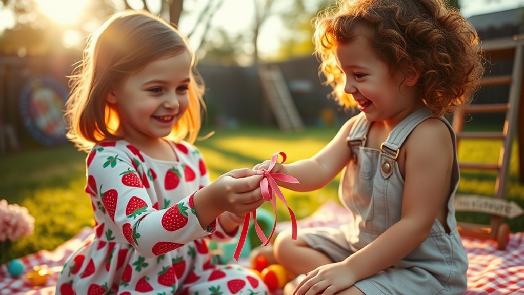 friendship through kind gestures