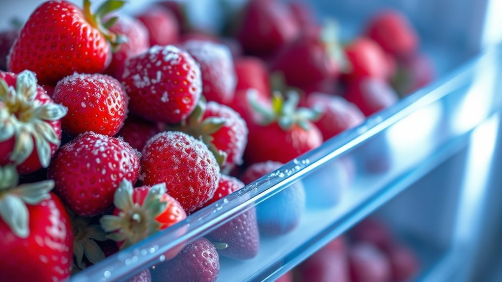 frozen strawberries last 12 months