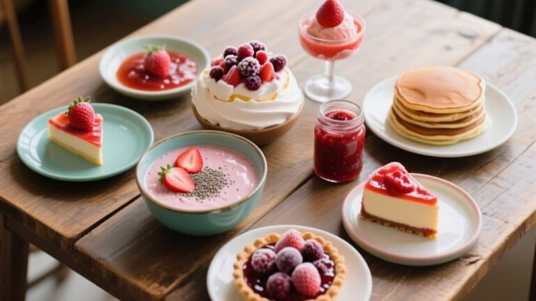 frozen strawberry recipe ideas