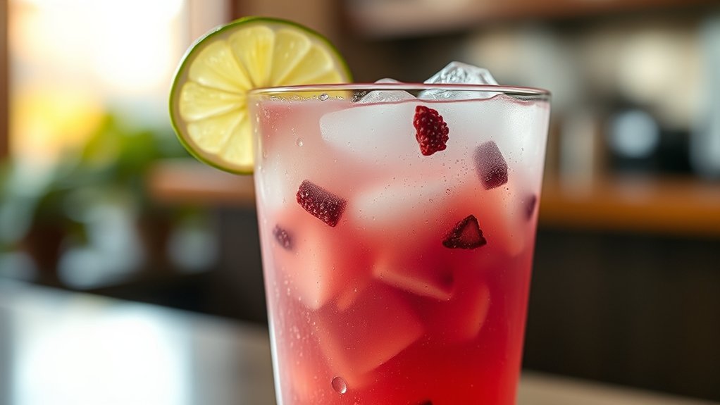 fruity refreshing customizable energy drink