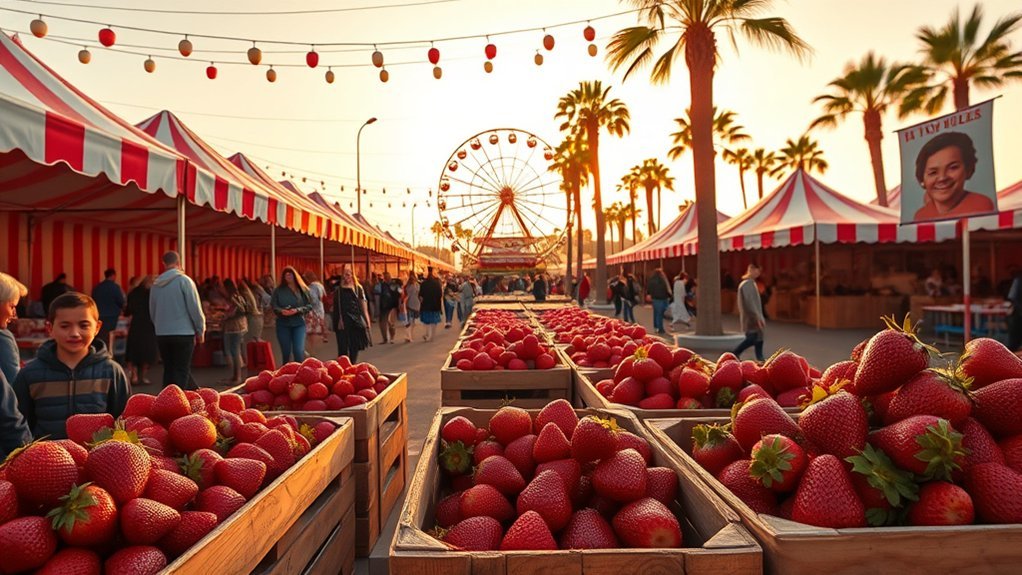 garden grove strawberry festival