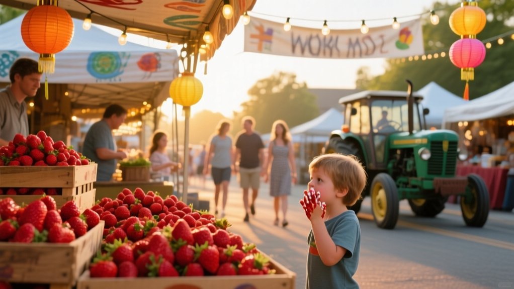 garden grove strawberry festival