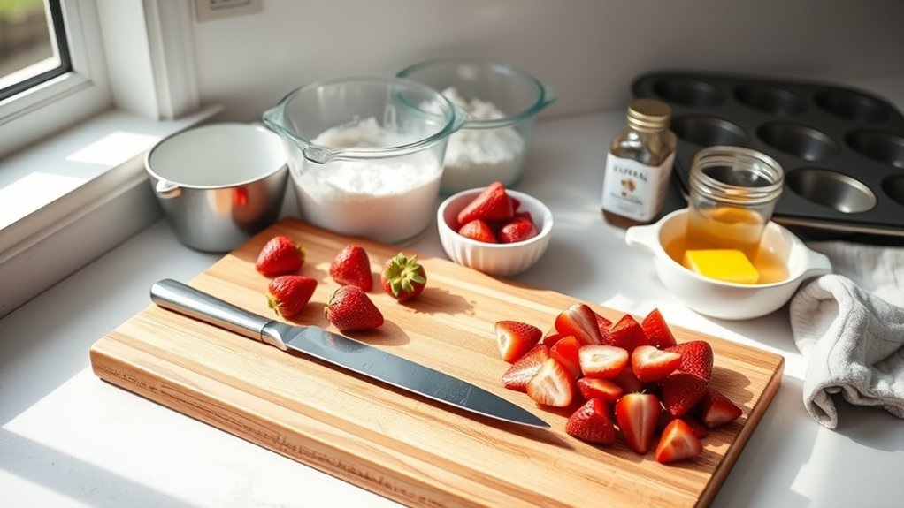 gather ingredients and prepare