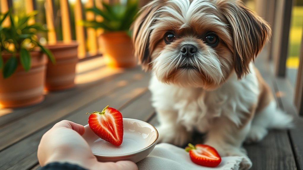 gradual strawberry introduction tips