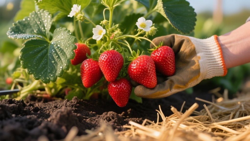 grow large strawberries successfully