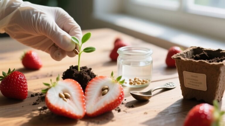 grow strawberries from fruit