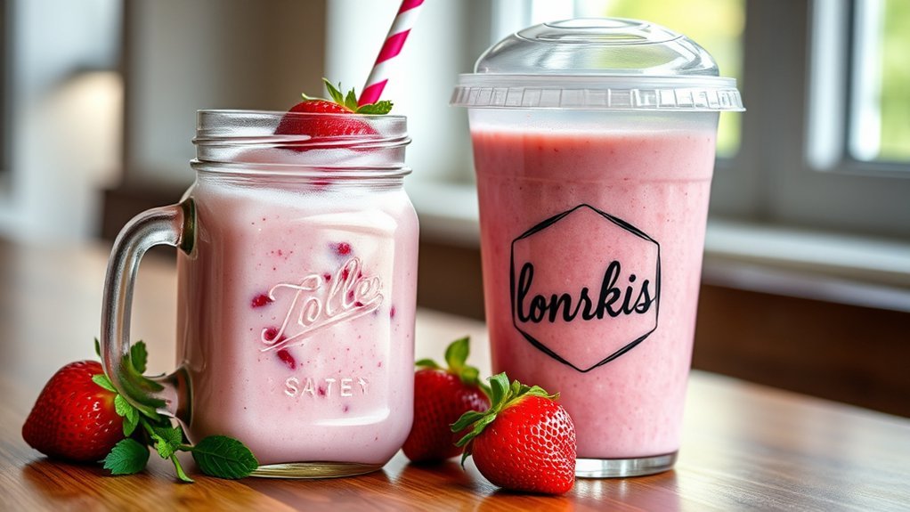 homemade smoothies lower calories